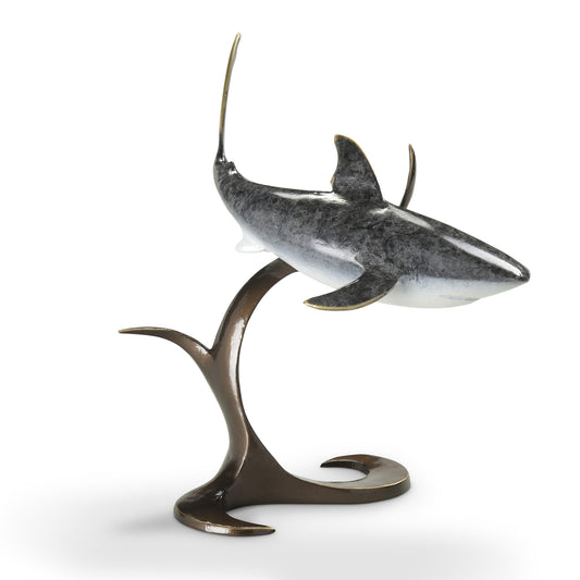 Cast Aluminum Shark