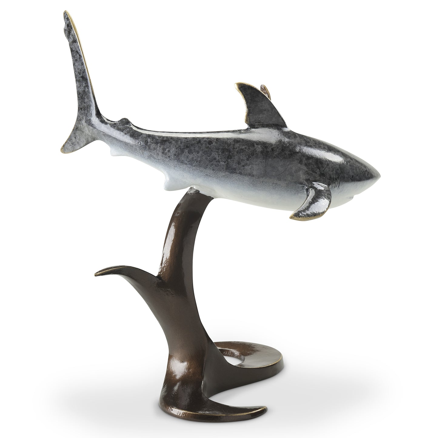 Cast Aluminum Shark