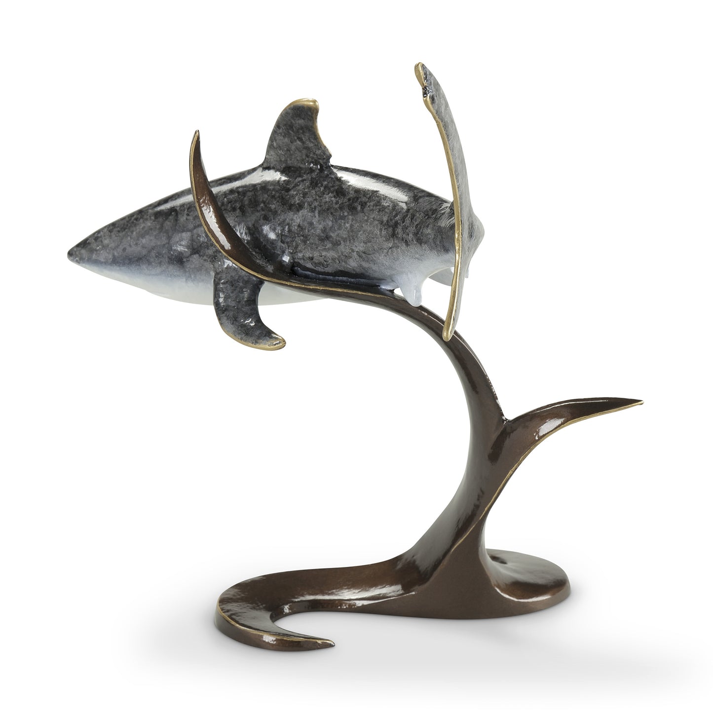 Cast Aluminum Shark
