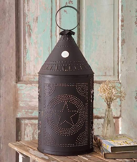 Two Foot Star Paul Revere Lamp