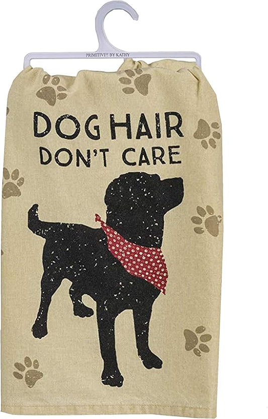 Dog Hair Don't Care Kitchen Towel