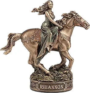 Rhiannon The Horse Goddess Of Love And Beauty