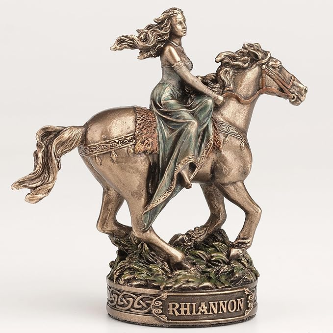 Rhiannon The Horse Goddess Of Love And Beauty