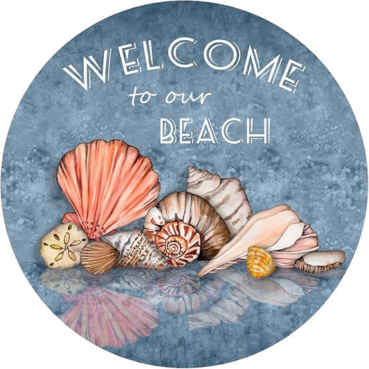 Welcome Beach Silicone Jar Opener