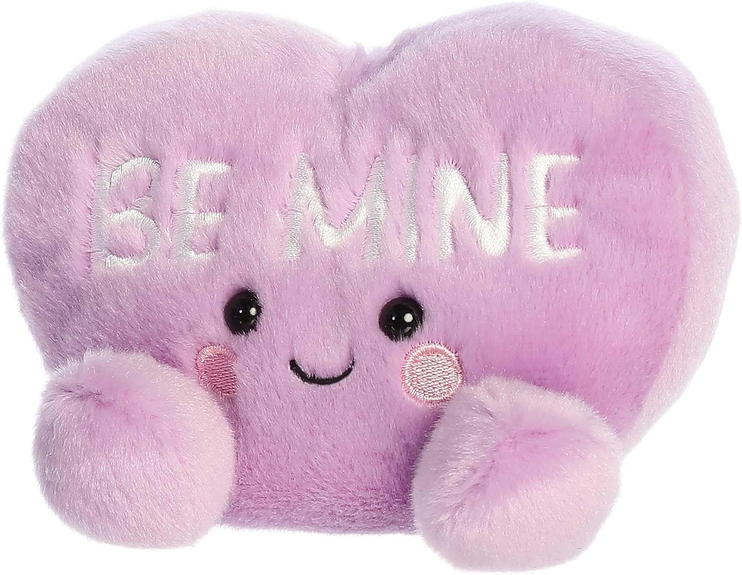 Adorable Palm Pals - Be Mine Candy Heart Stuffed Animal