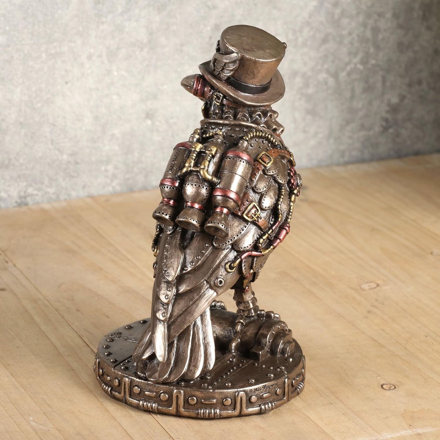Steampunk Ravencroft Rocket Fuel