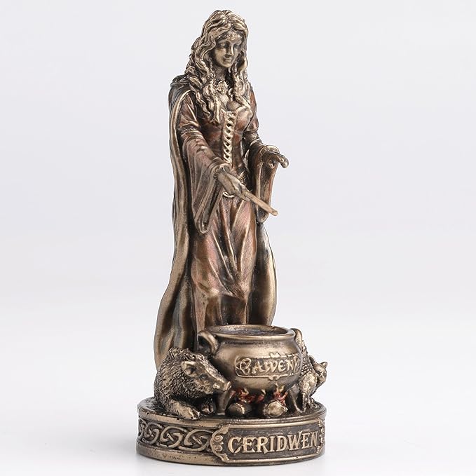 Ceridwen The Welsh Goddess Of Rebirth