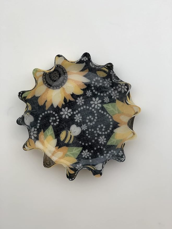 Beez Sunflower 4 Inch Lillie Pad