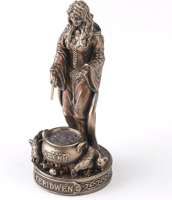 Ceridwen The Welsh Goddess Of Rebirth