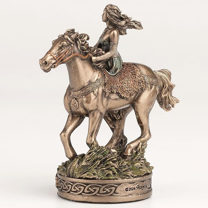Rhiannon The Horse Goddess Of Love And Beauty