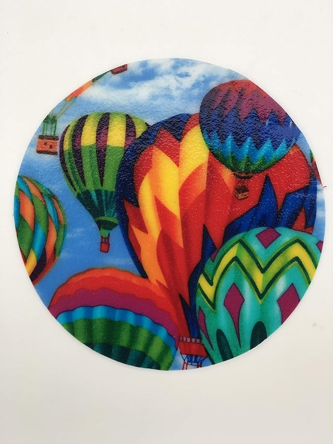 Hot Air Balloons Silicone Jar Opener