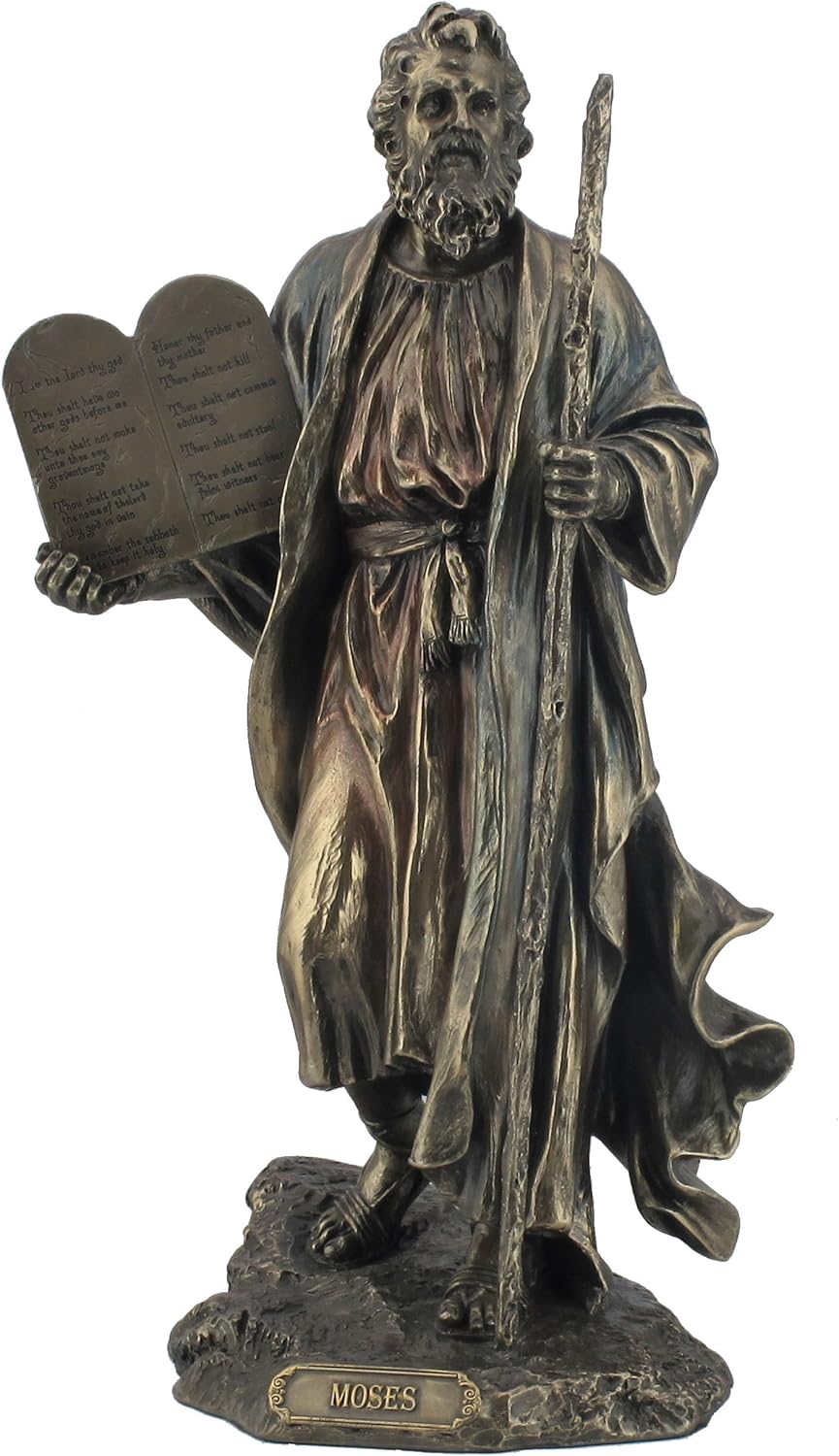 Moses Holding The Ten Commandments