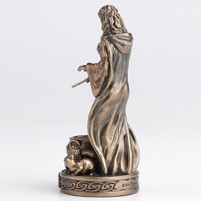 Ceridwen The Welsh Goddess Of Rebirth
