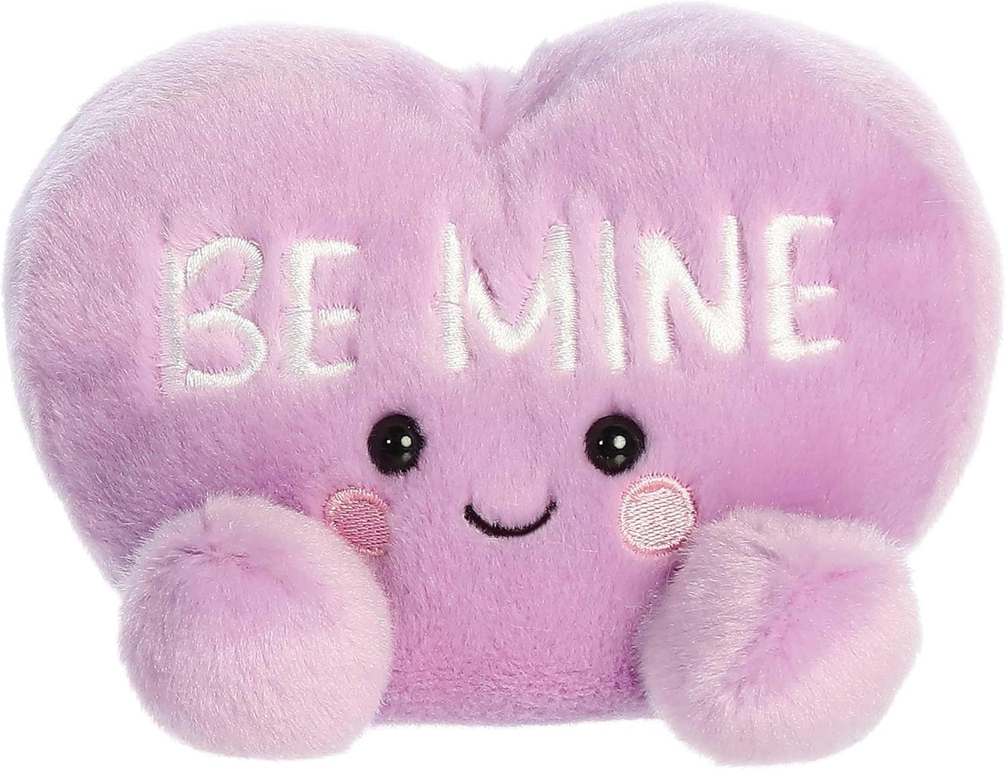 Adorable Palm Pals - Be Mine Candy Heart Stuffed Animal