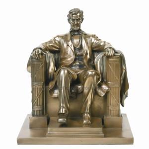 Abraham Lincoln  Statue Figurine