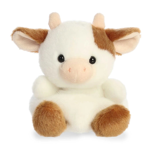 Palm Pals - 5" Caroline Brown Cow