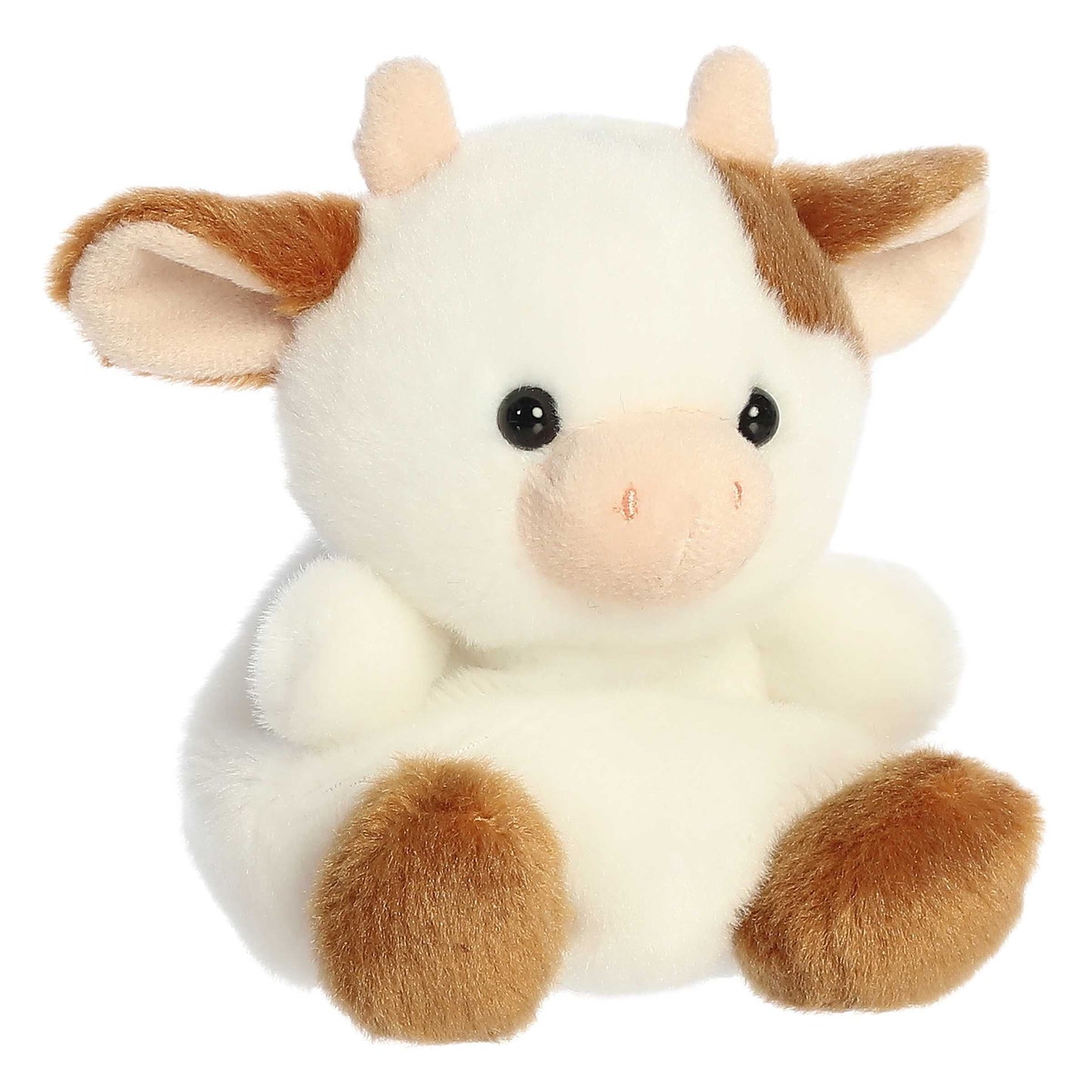 Palm Pals - 5" Caroline Brown Cow