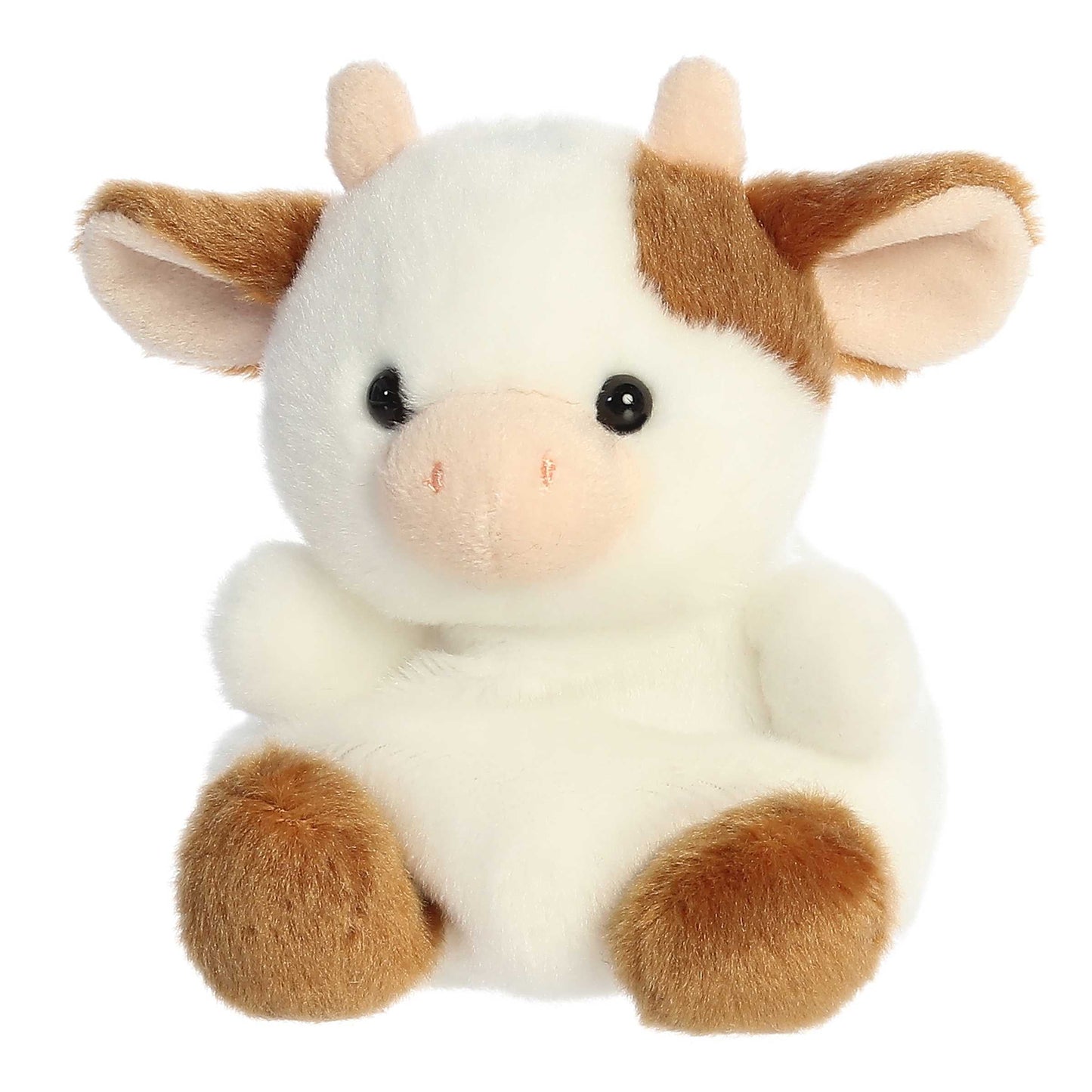 Palm Pals - 5" Caroline Brown Cow