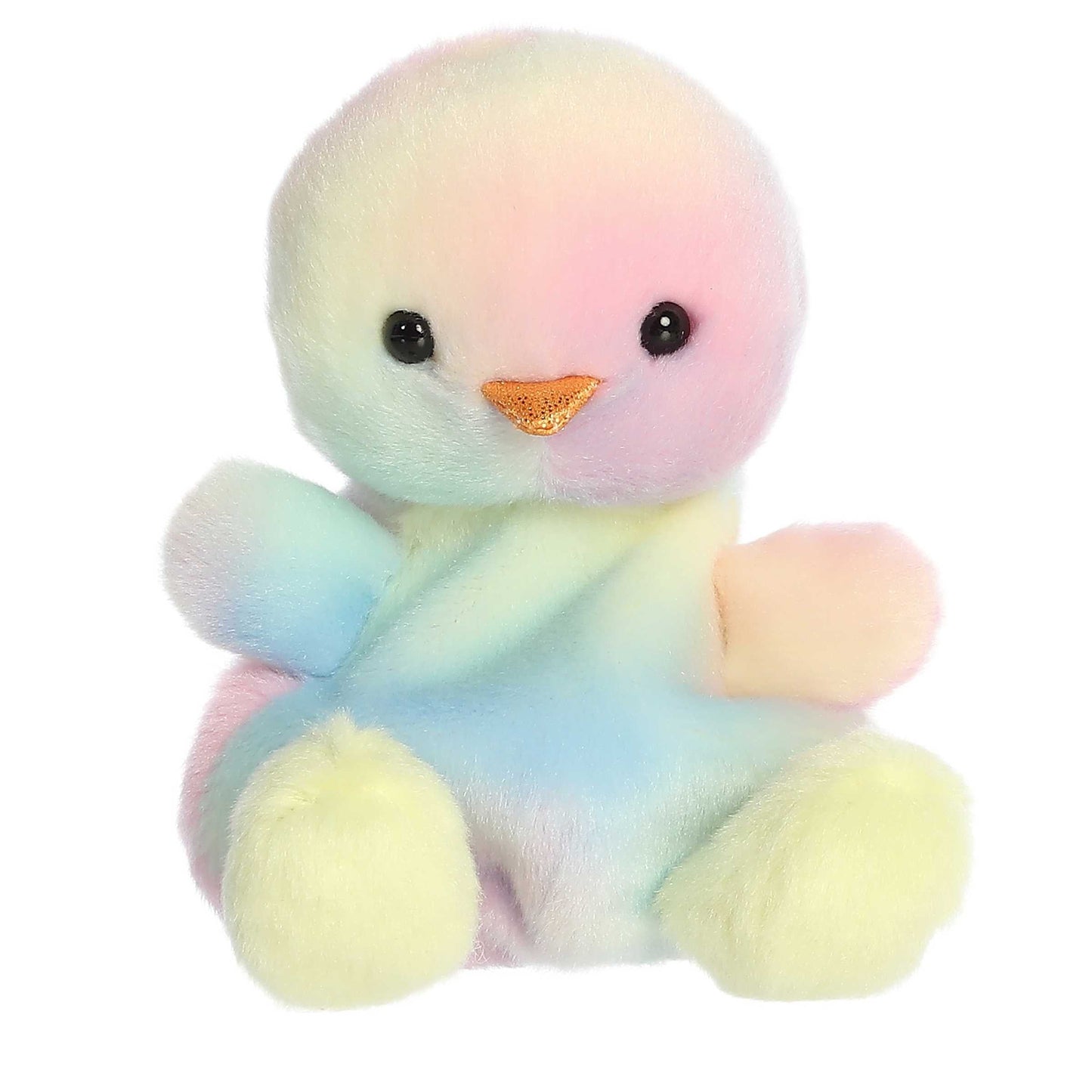 Palm Pals - 5" Aura Rainbow Chick