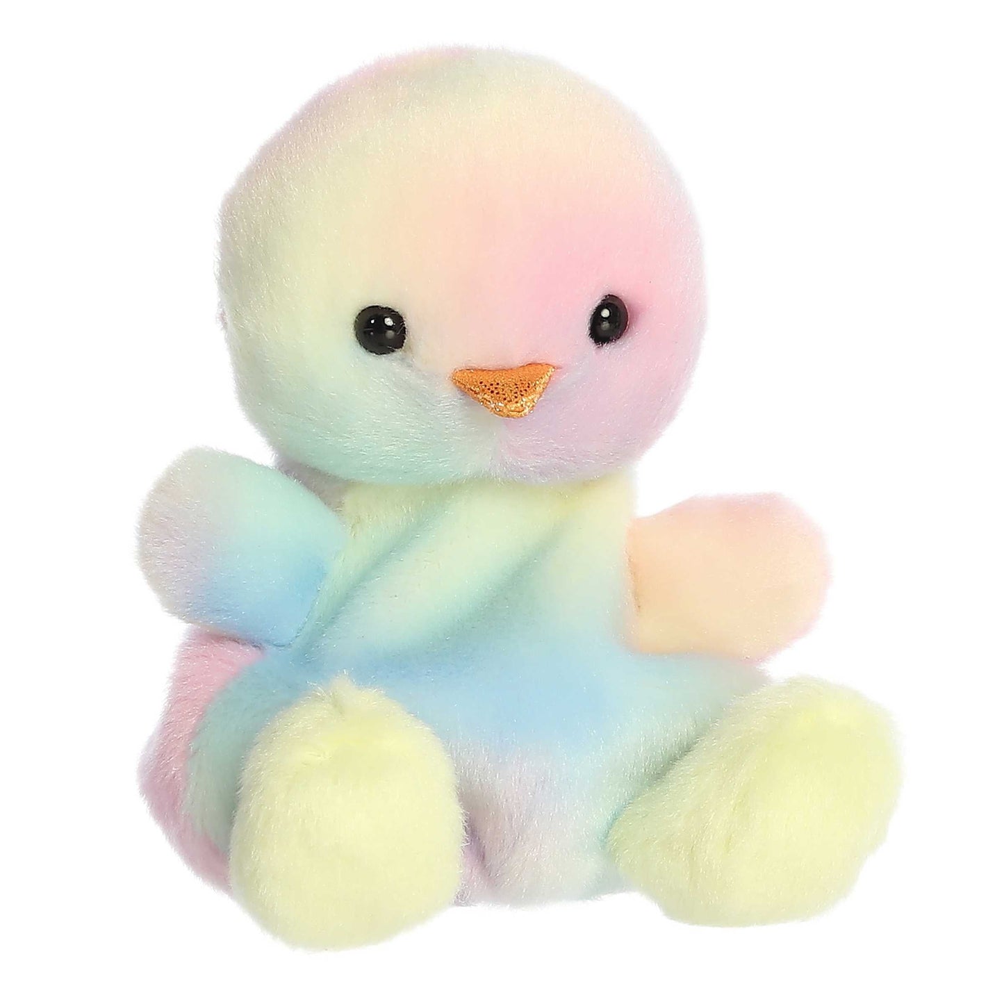 Palm Pals - 5" Aura Rainbow Chick