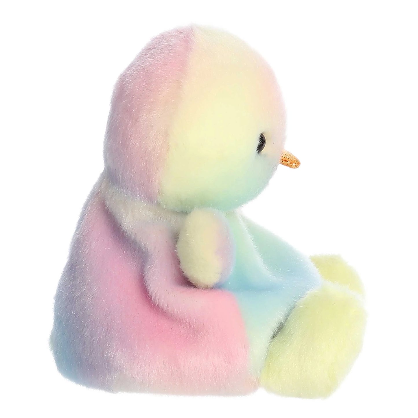 Palm Pals - 5" Aura Rainbow Chick