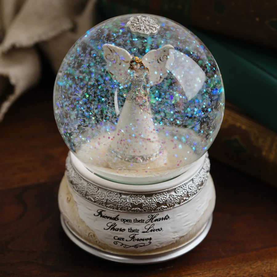 Friends Angel Musical Waterglobe