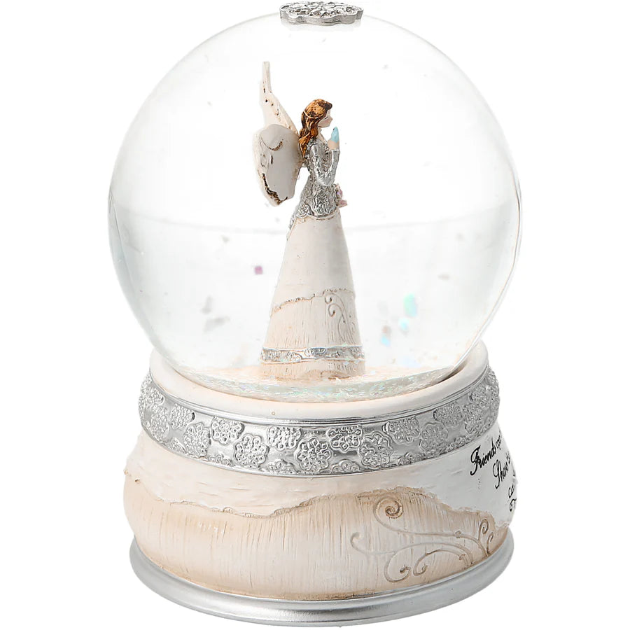 Friends Angel Musical Waterglobe