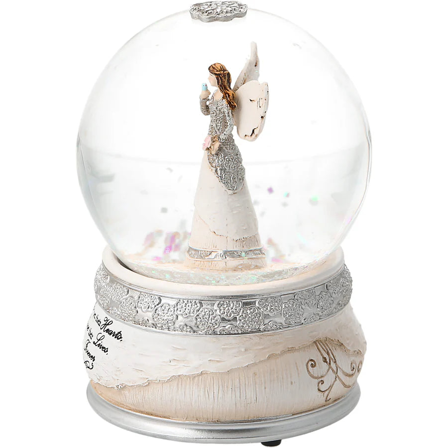 Friends Angel Musical Waterglobe