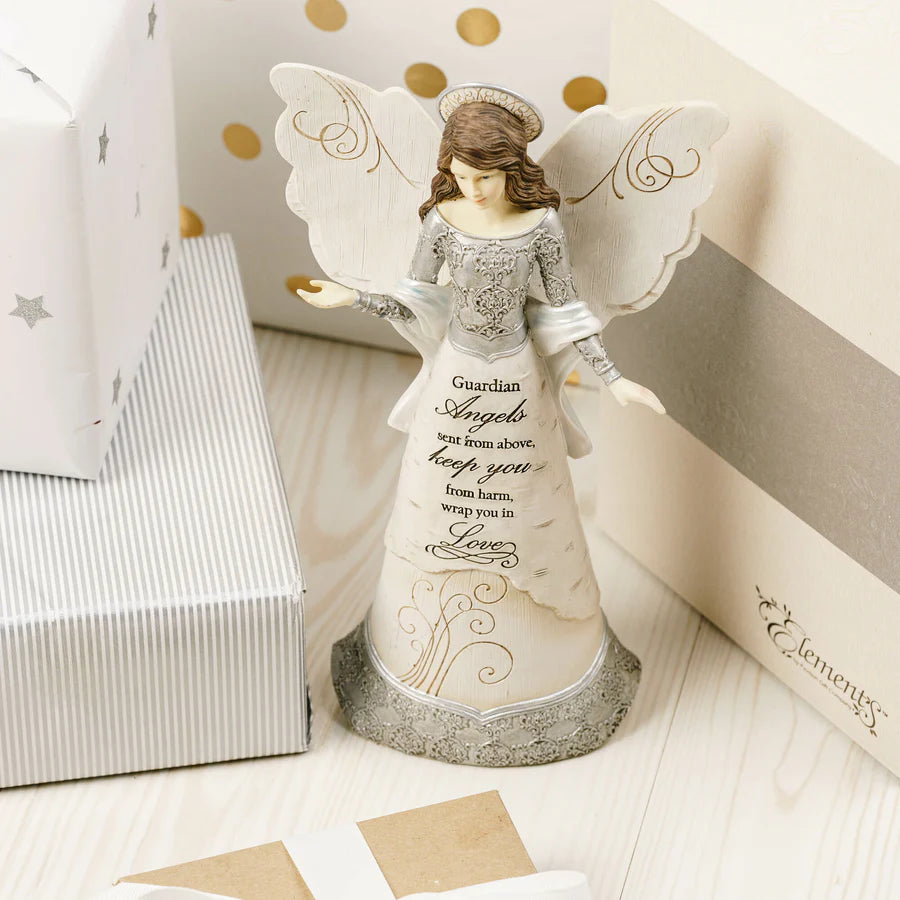 Guardian Angel 9" Angel With Halo