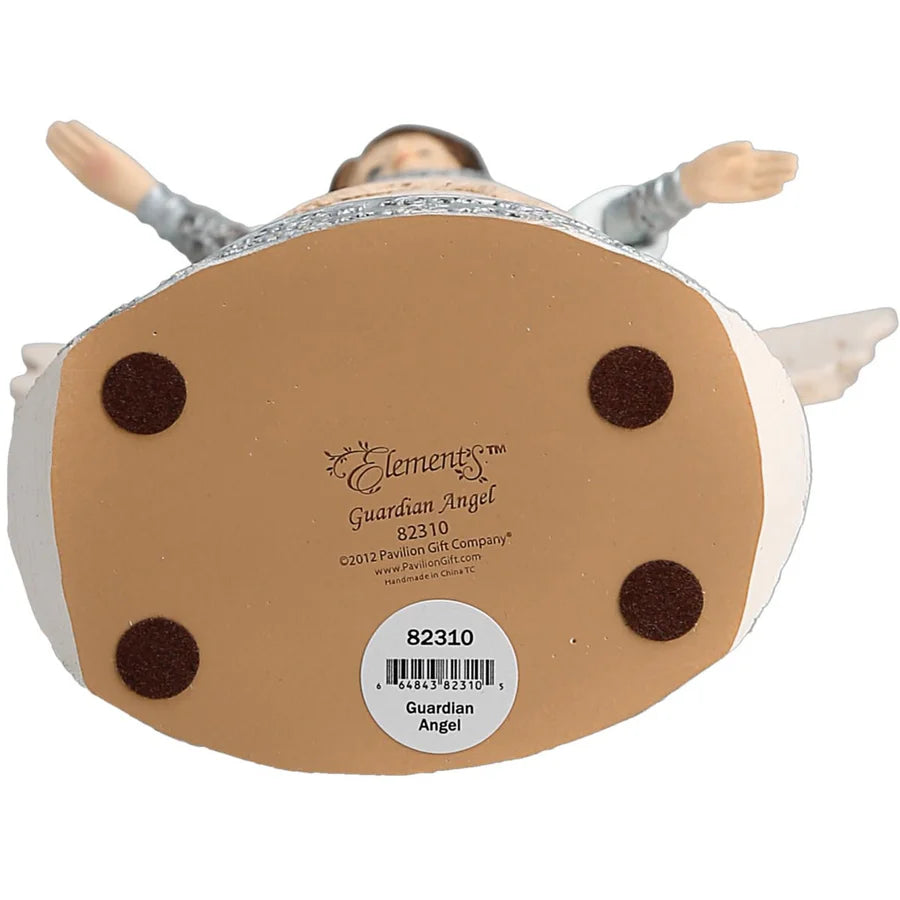 Guardian Angel 9" Angel With Halo