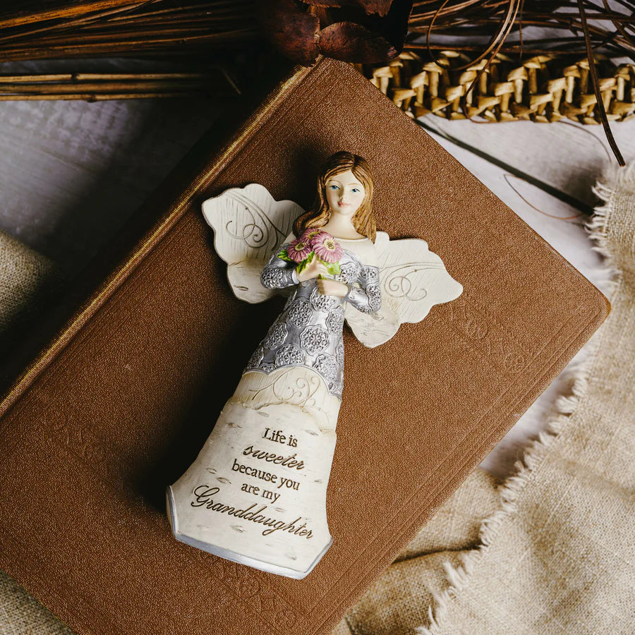 Granddaughter Angel Figurine