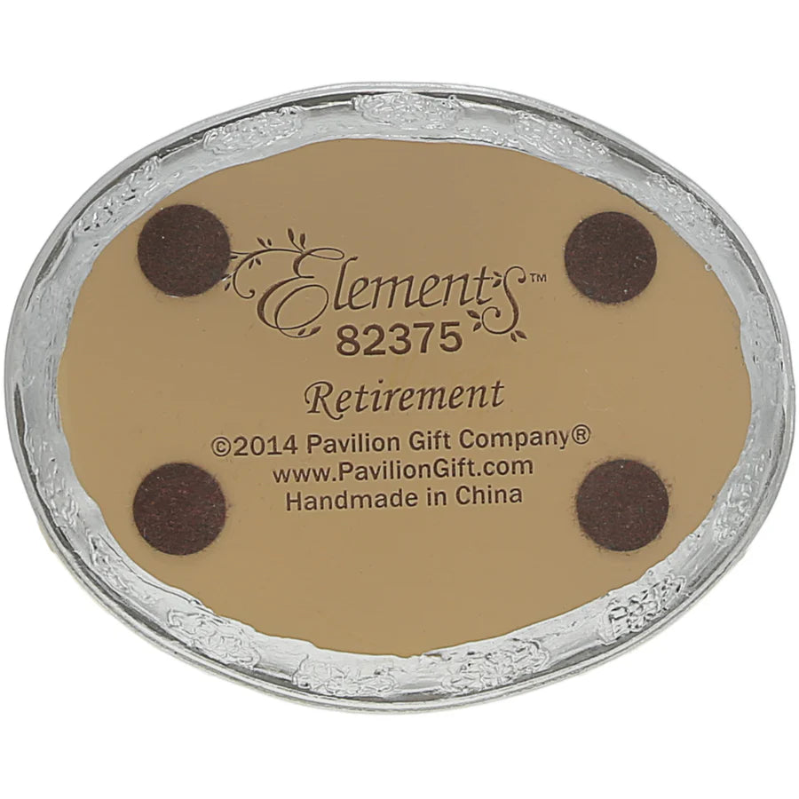 Retirement 6.5" Angel Holding Star