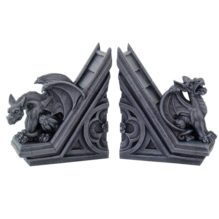 Gargoyle Bookend Set