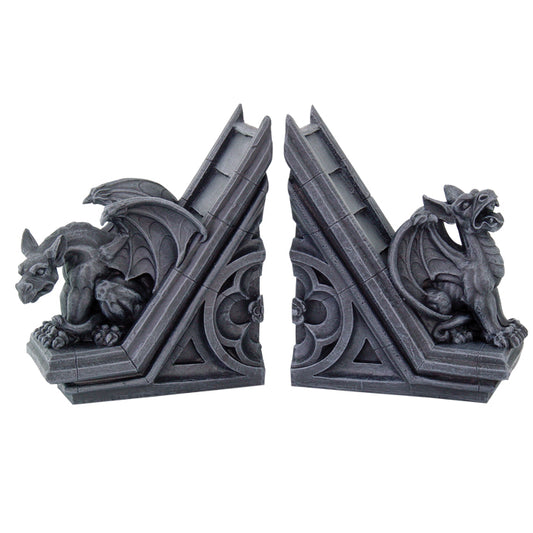 Gargoyle Bookend Set