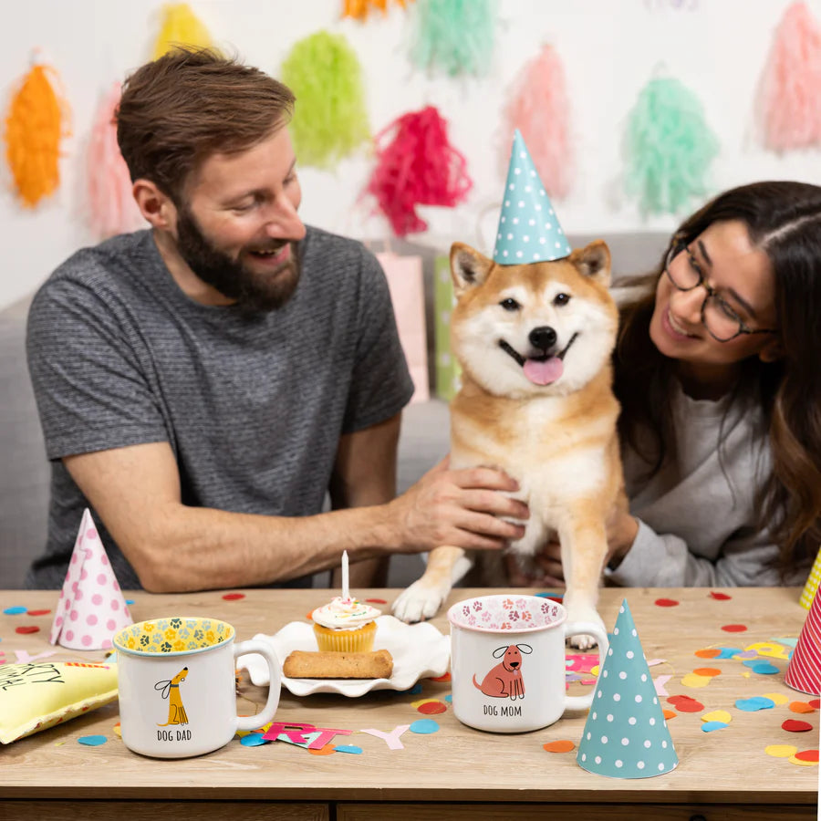 Dog Mom - 18 oz Mug