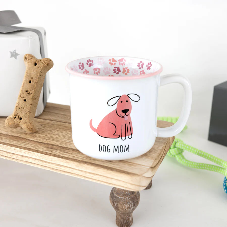 Dog Mom - 18 oz Mug