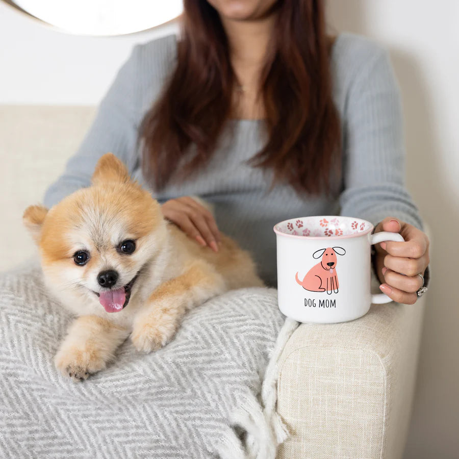 Dog Mom - 18 oz Mug