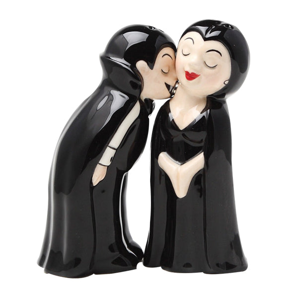 Love At First Bite Salt & Pepper Shakers