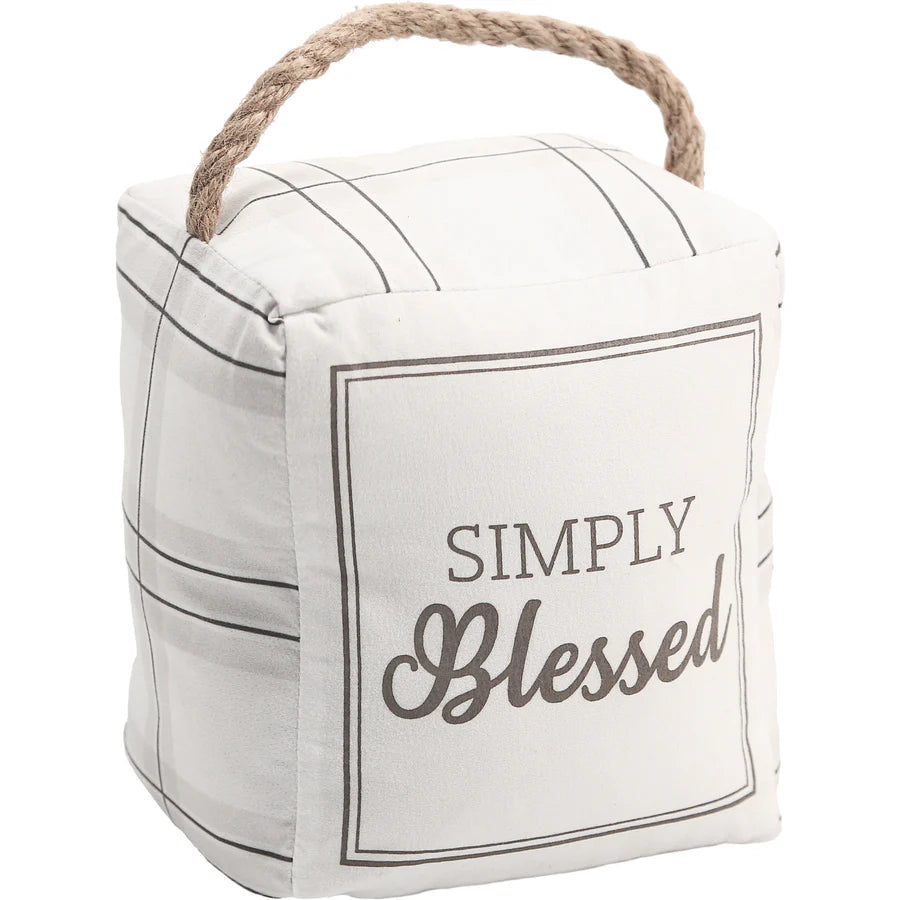 Blessed Door Stopper