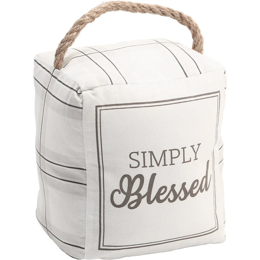 Blessed Door Stopper