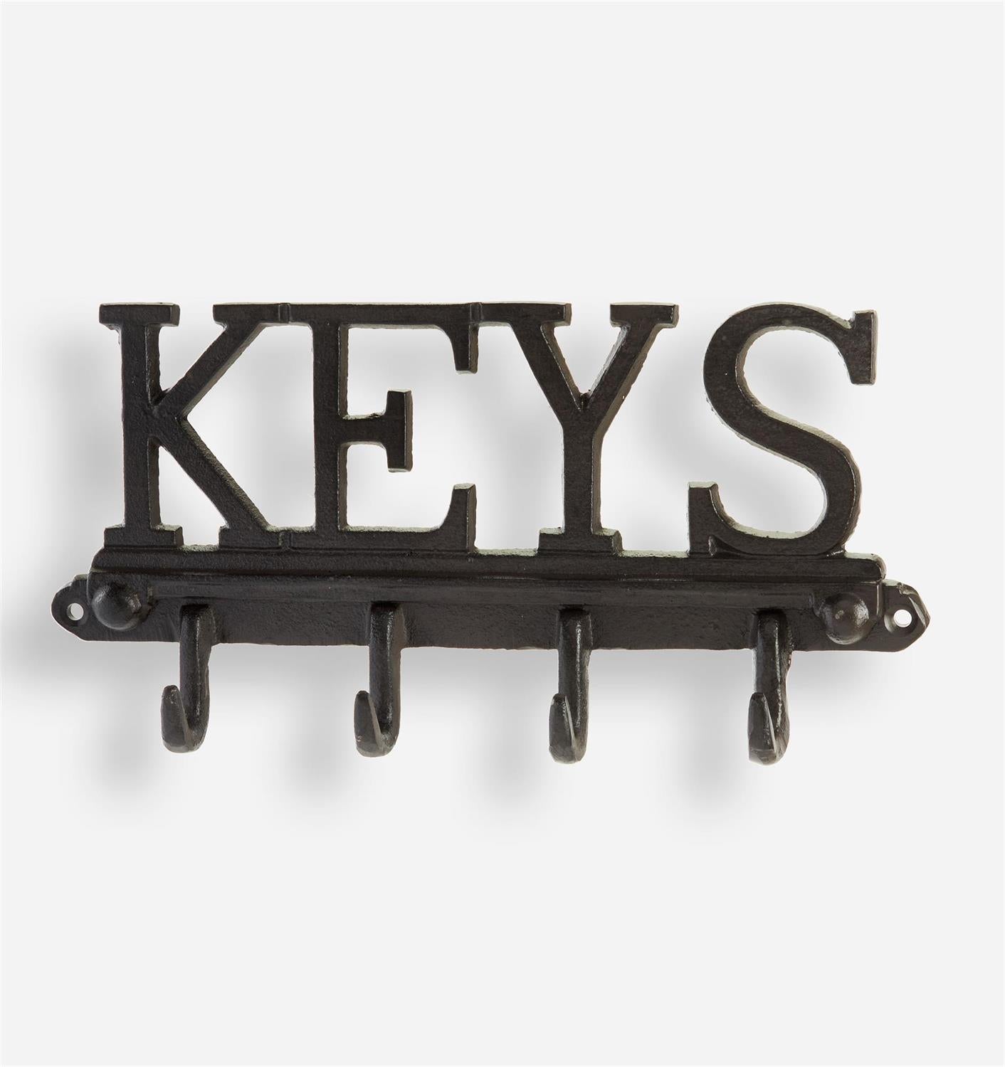 Cast Iron Key Hook Rack