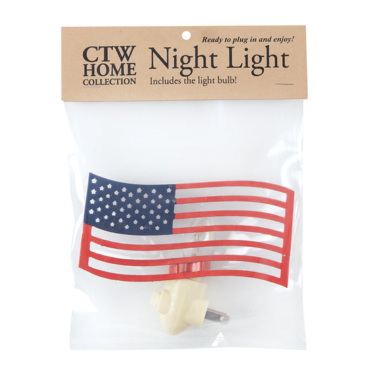 American Flag Night Light