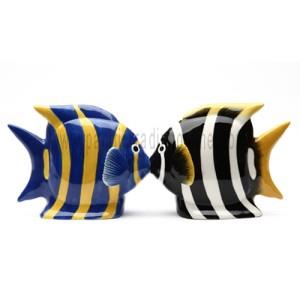 Angel Fish Salt And Pepper Shakers