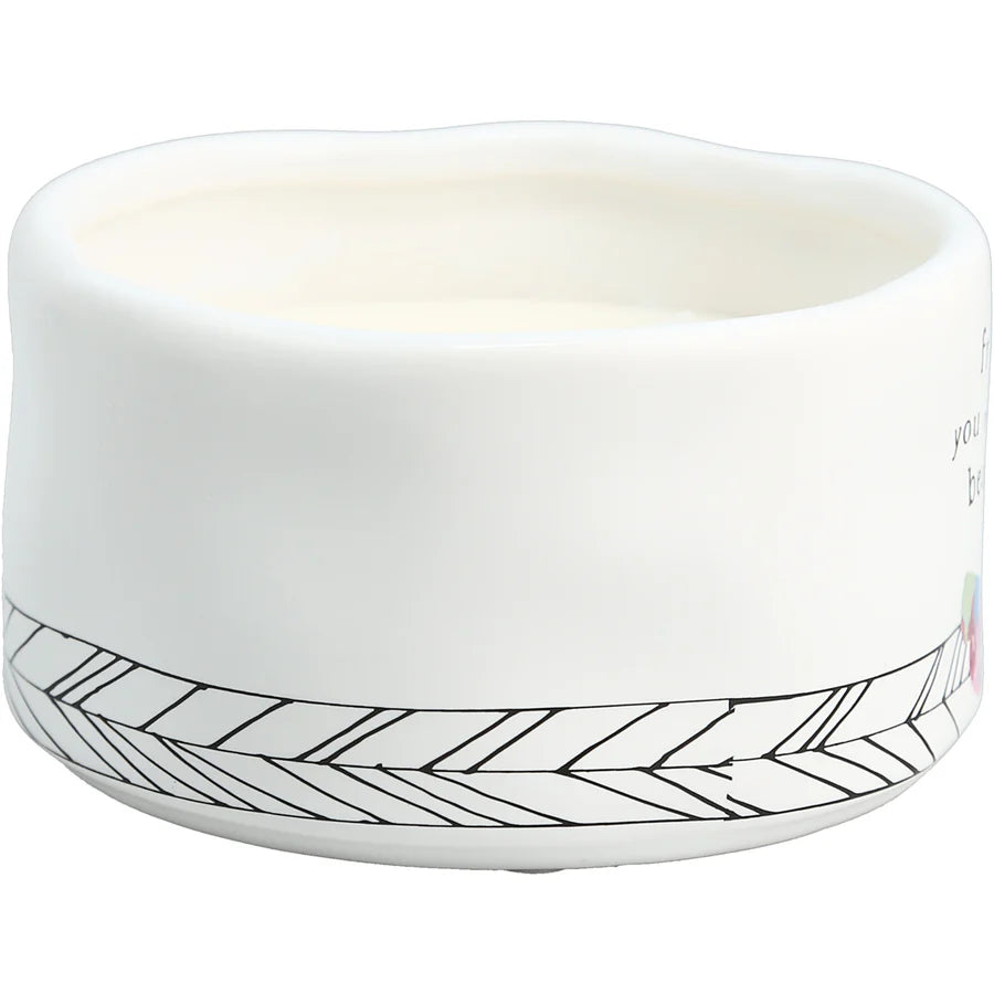 Friend 8 oz 100% Soy Wax Candle Scent Tranquility