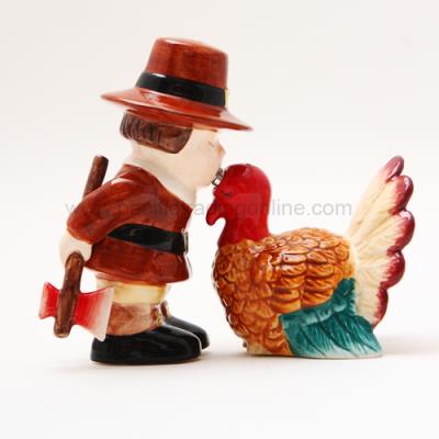 Turkey's Salt and Pepper Shakers