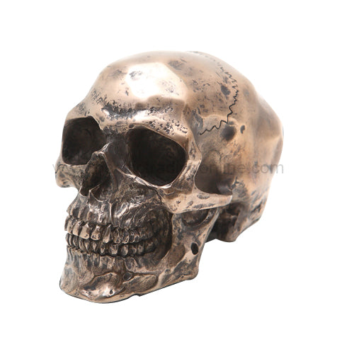 Small Bronze Skull