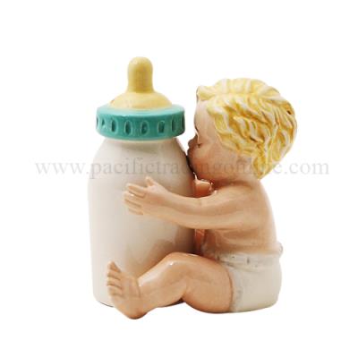 Baby with Bottle Salt Pepper Shake