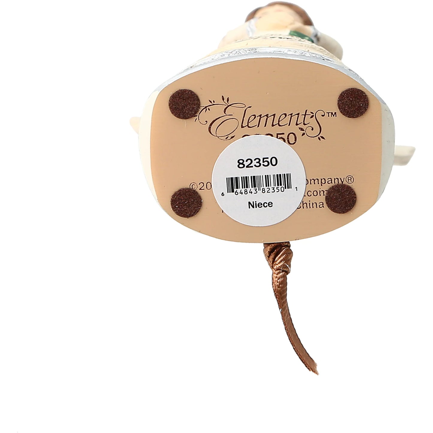 Niece 4.5" Angel Holding Flower Ornament