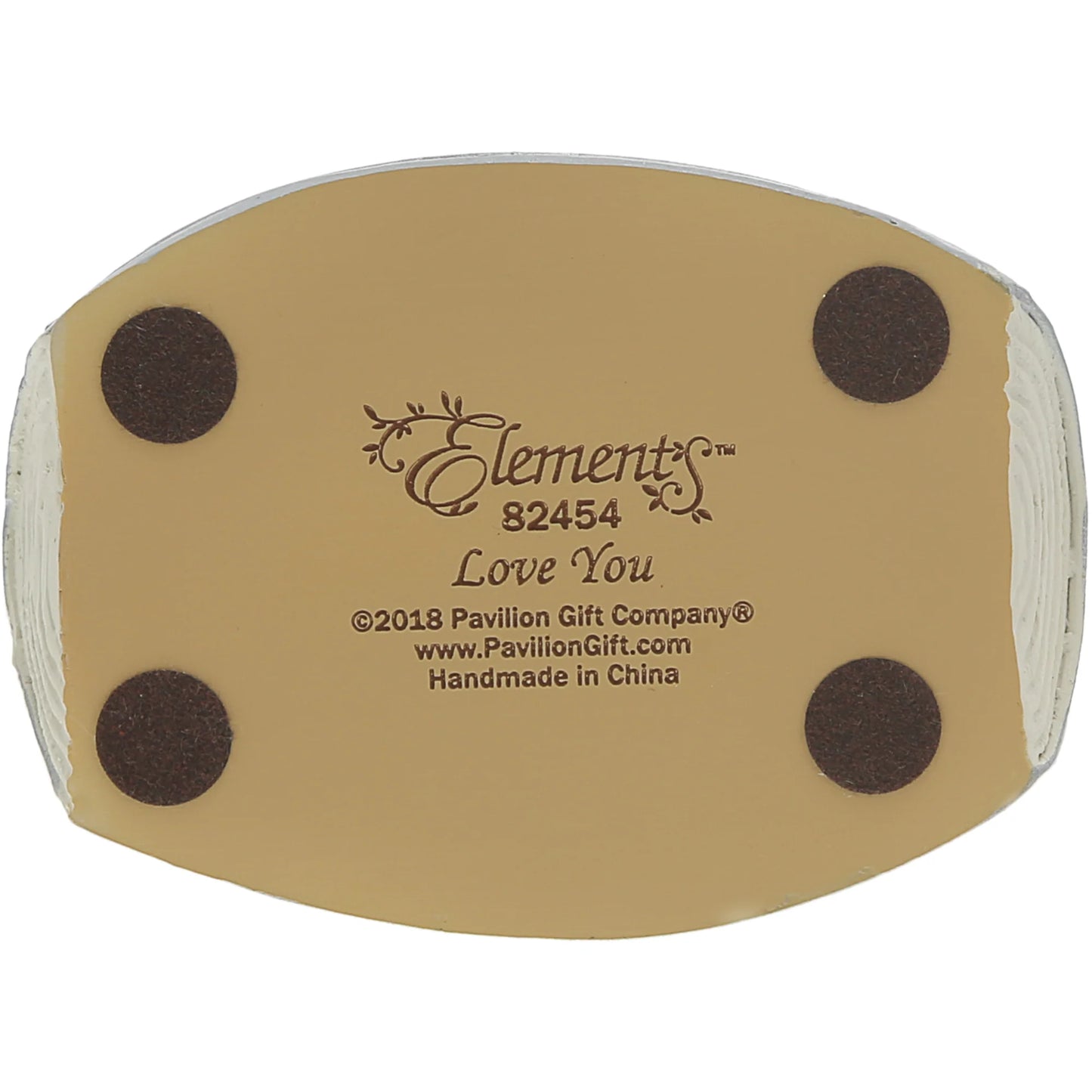 Love You 6" Angel Holding Moon