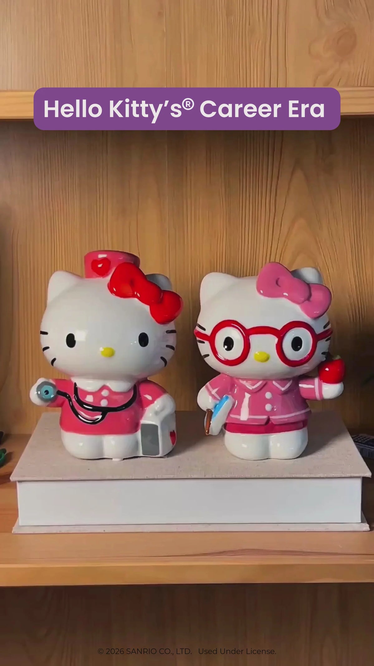 Hello Kitty Nurse Figurine